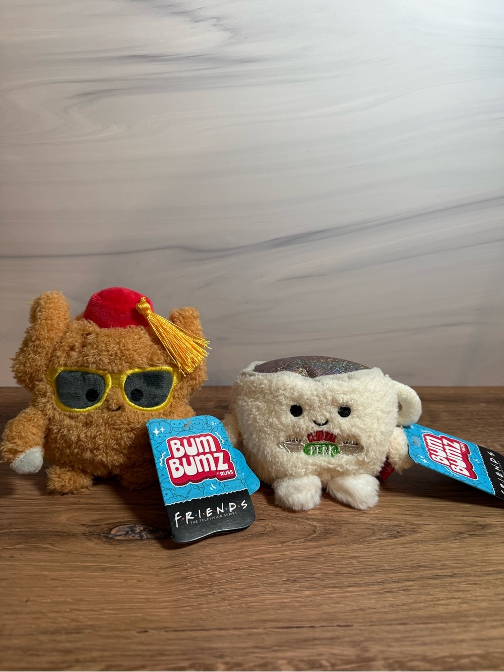 BumBumz Friends Turkey Coffee Plush